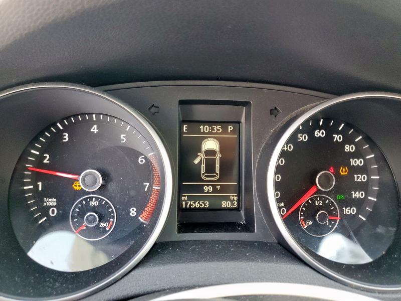 WVWDB7AJ4EW010630 - 2014 VOLKSWAGEN GOLF 白色 照片 9