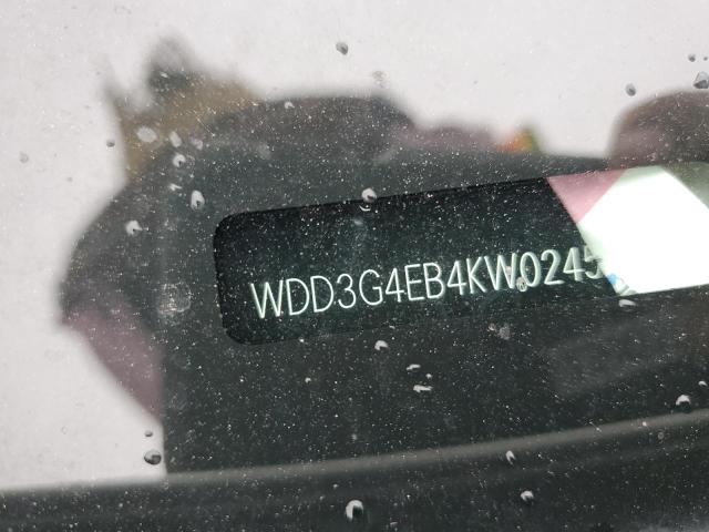 WDD3G4EB4KW024561 - 2019 MERCEDES-BENZ A 220 WHITE photo 12