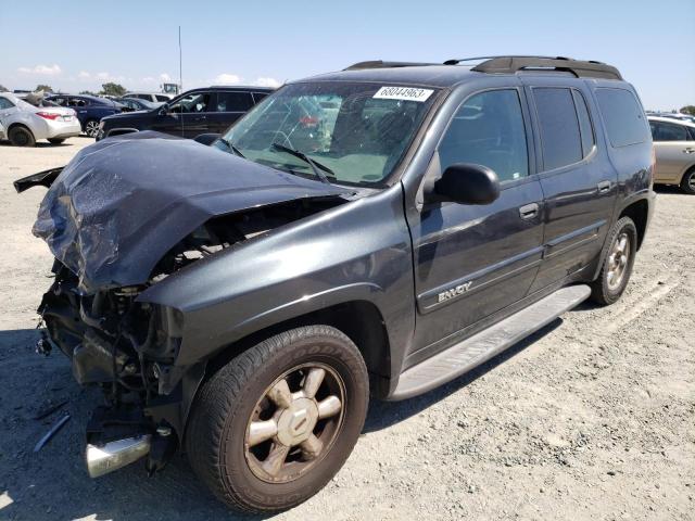 1GKET16S446239103 - 2004 GMC ENVOY XL CHARCOAL photo 1