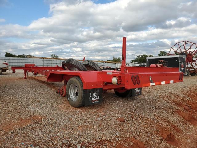 1W9PP4724MX651012 - 2021 OTHR TRAILER RED photo 3