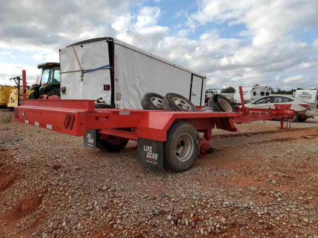 1W9PP4724MX651012 - 2021 OTHR TRAILER RED photo 4