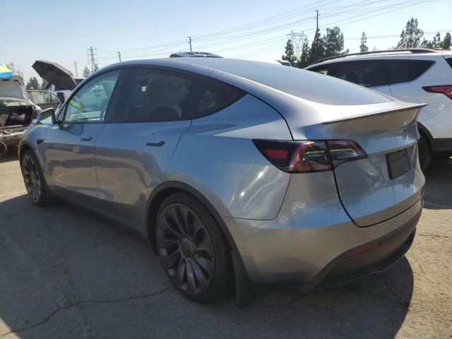 7SAYGDEF4RA300531 - 2024 TESLA MODEL Y SILVER photo 2