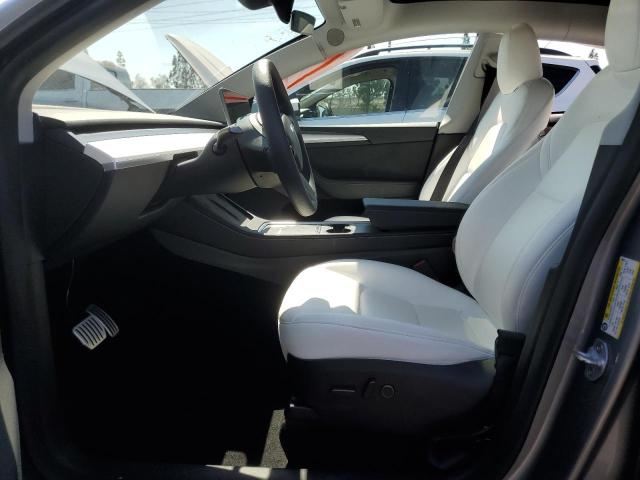 7SAYGDEF4RA300531 - 2024 TESLA MODEL Y SILVER photo 7