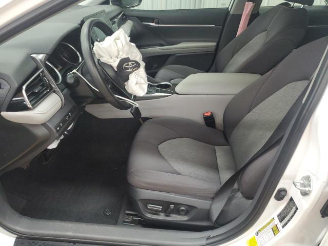 4T1C11AKXRU881100 - 2024 TOYOTA CAMRY LE WHITE photo 7