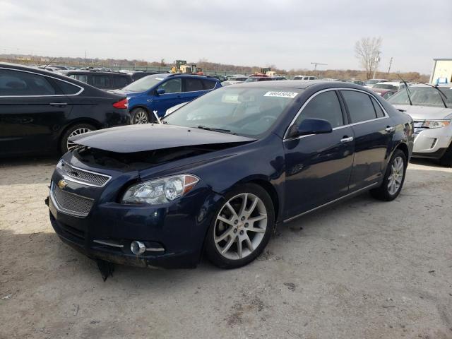 1G1ZE5EB3A4148632 - 2010 CHEVROLET MALIBU LTZ ვერცხლისფერი ფოტო 1