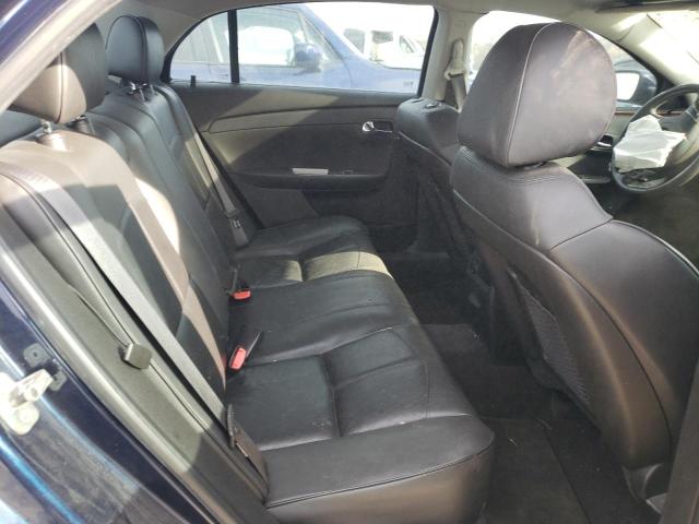 1G1ZE5EB3A4148632 - 2010 CHEVROLET MALIBU LTZ ვერცხლისფერი ფოტო 10