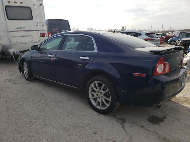 1G1ZE5EB3A4148632 - 2010 CHEVROLET MALIBU LTZ ვერცხლისფერი ფოტო 2