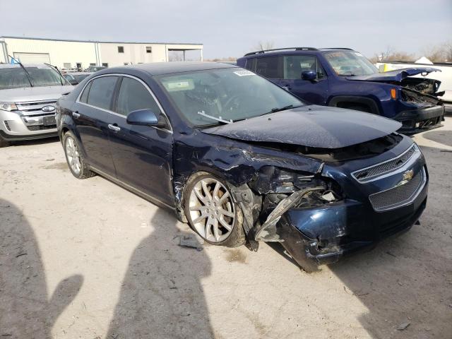 1G1ZE5EB3A4148632 - 2010 CHEVROLET MALIBU LTZ ვერცხლისფერი ფოტო 4