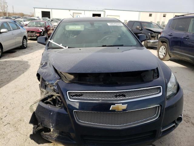 1G1ZE5EB3A4148632 - 2010 CHEVROLET MALIBU LTZ ვერცხლისფერი ფოტო 5