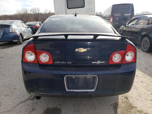 1G1ZE5EB3A4148632 - 2010 CHEVROLET MALIBU LTZ ვერცხლისფერი ფოტო 6