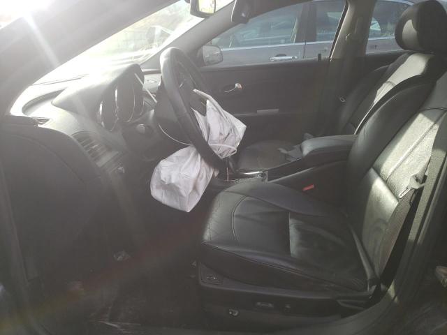 1G1ZE5EB3A4148632 - 2010 CHEVROLET MALIBU LTZ ვერცხლისფერი ფოტო 7