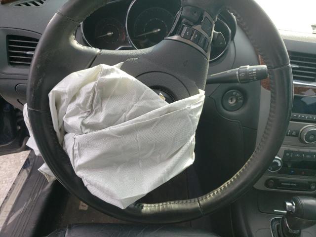 1G1ZE5EB3A4148632 - 2010 CHEVROLET MALIBU LTZ ვერცხლისფერი ფოტო 8