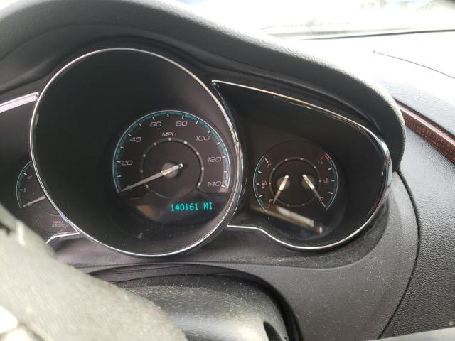 1G1ZE5EB3A4148632 - 2010 CHEVROLET MALIBU LTZ ვერცხლისფერი ფოტო 9