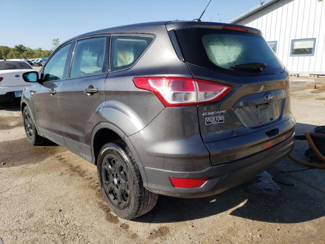 1FMCU0F70FUA75090 - 2015 FORD ESCAPE S GRAY photo 2