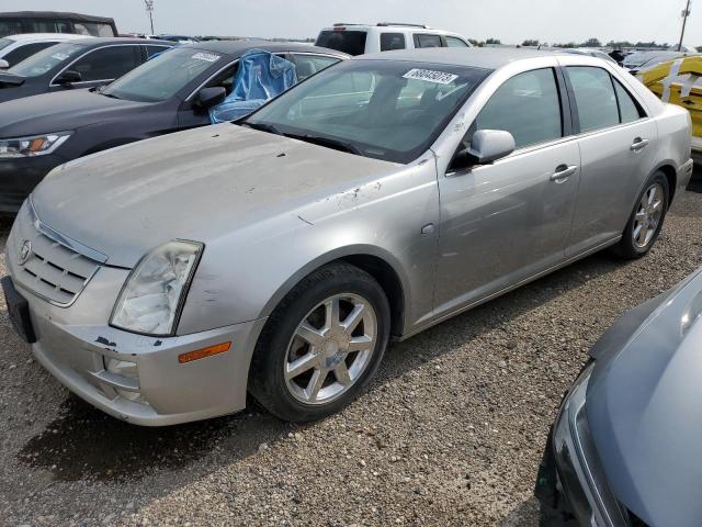 1G6DC67A050128632 - 2005 CADILLAC STS GRAY photo 1