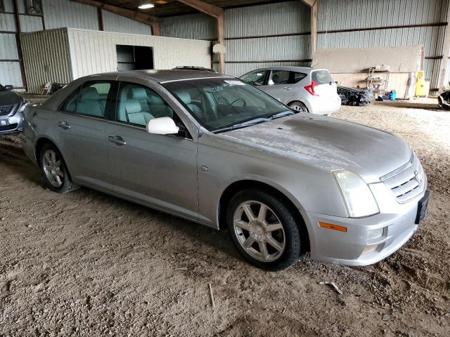 1G6DC67A050128632 - 2005 CADILLAC STS GRAY photo 4