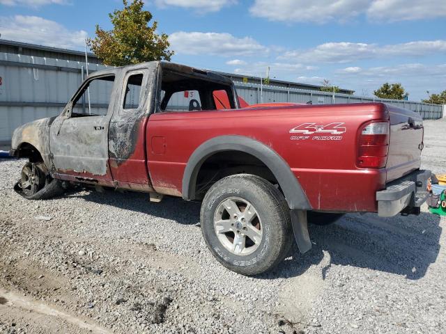 1FTZR45E42TA05566 - 2002 FORD RANGER SUPER CAB RED photo 2