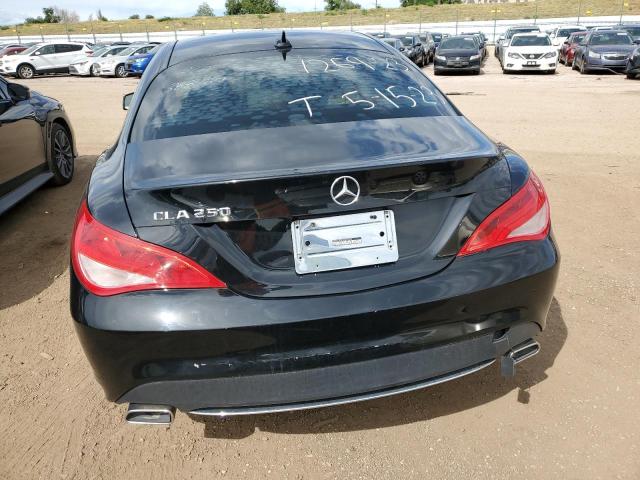 WDDSJ4EB5GN327228 - 2016 MERCEDES-BENZ CLA 250 BLACK photo 6