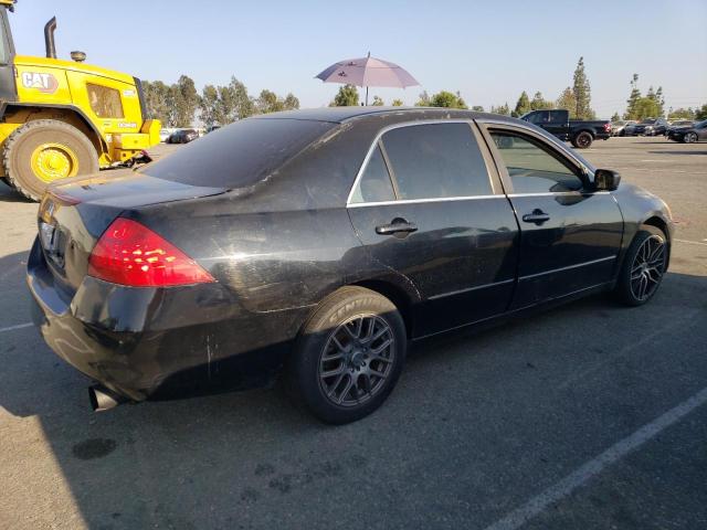 1HGCM55396A077259 - 2006 HONDA ACCORD SE BLACK photo 3