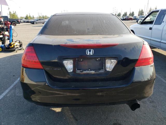 1HGCM55396A077259 - 2006 HONDA ACCORD SE BLACK photo 6