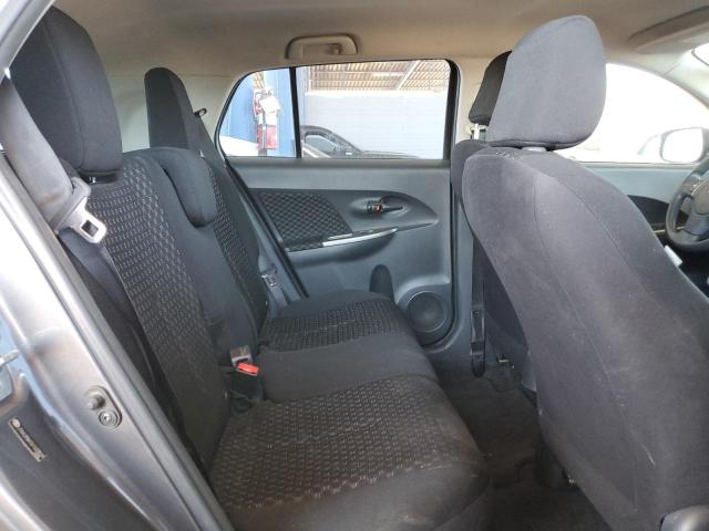 JTKKUPB41D1033829 - 2013 TOYOTA SCION XD GRAY photo 10