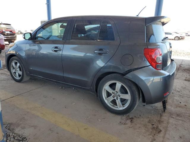 JTKKUPB41D1033829 - 2013 TOYOTA SCION XD GRAY photo 2