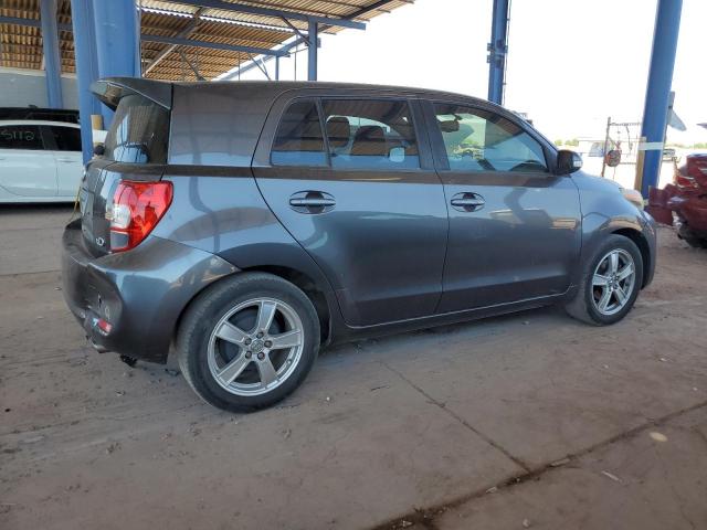 JTKKUPB41D1033829 - 2013 TOYOTA SCION XD GRAY photo 3