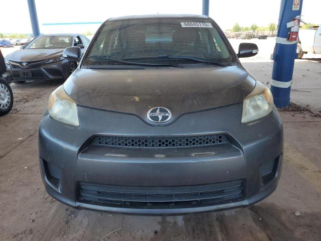 JTKKUPB41D1033829 - 2013 TOYOTA SCION XD GRAY photo 5