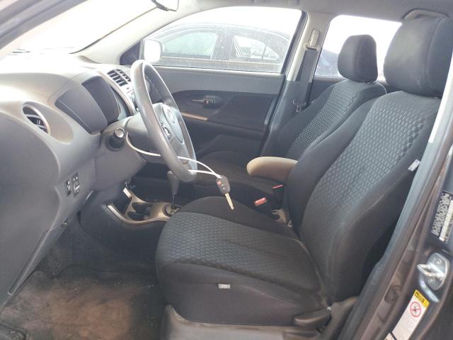 JTKKUPB41D1033829 - 2013 TOYOTA SCION XD GRAY photo 7