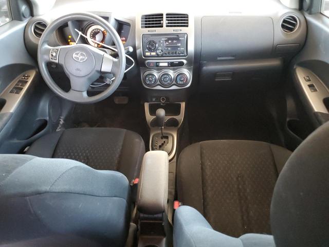 JTKKUPB41D1033829 - 2013 TOYOTA SCION XD GRAY photo 8