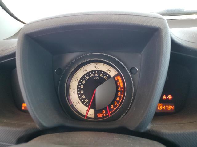 JTKKUPB41D1033829 - 2013 TOYOTA SCION XD GRAY photo 9