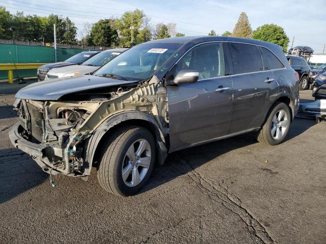 2012 ACURA MDX TECHNOLOGY, 