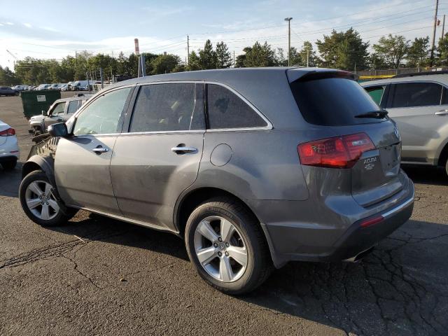 2HNYD2H39CH532018 - 2012 ACURA MDX TECHNOLOGY Grau Foto 2