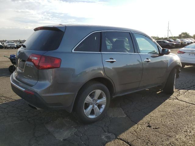 2HNYD2H39CH532018 - 2012 ACURA MDX TECHNOLOGY Grau Foto 3