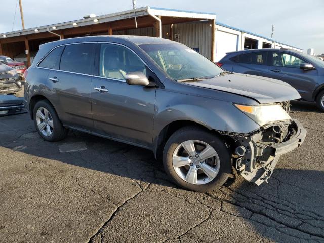 2HNYD2H39CH532018 - 2012 ACURA MDX TECHNOLOGY Grau Foto 4