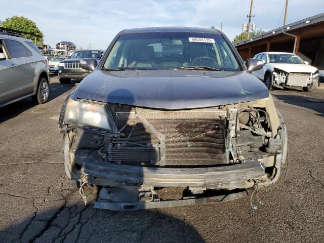 2HNYD2H39CH532018 - 2012 ACURA MDX TECHNOLOGY Grau Foto 5