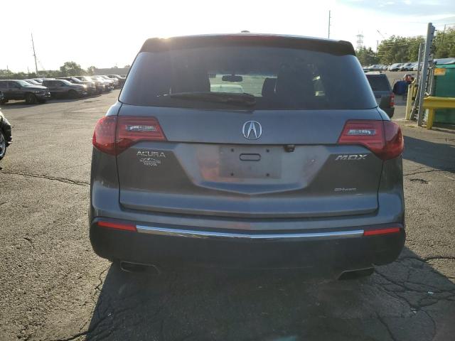 2HNYD2H39CH532018 - 2012 ACURA MDX TECHNOLOGY Grau Foto 6