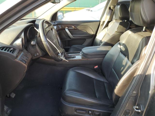 2HNYD2H39CH532018 - 2012 ACURA MDX TECHNOLOGY Grau Foto 7