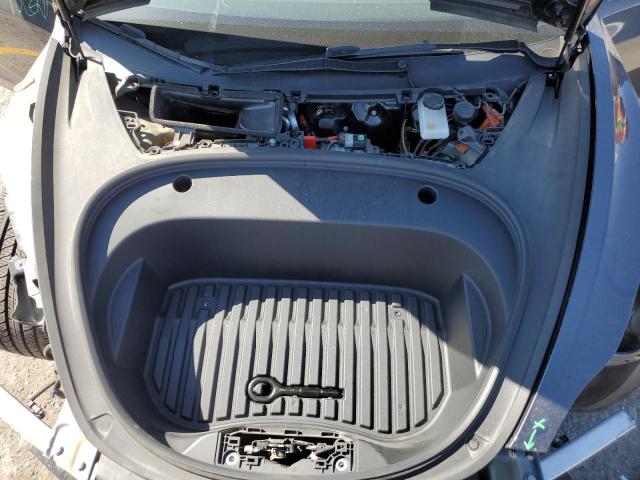 5YJ3E1EA1PF624892 - 2023 TESLA MODEL 3 GRAY photo 11