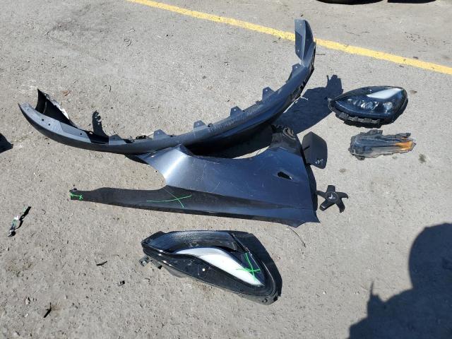 5YJ3E1EA1PF624892 - 2023 TESLA MODEL 3 GRAY photo 12