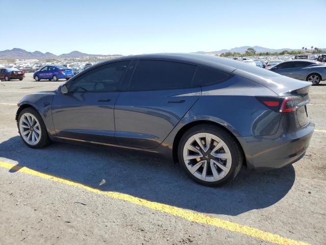5YJ3E1EA1PF624892 - 2023 TESLA MODEL 3 GRAY photo 2
