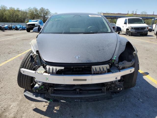 5YJ3E1EA1PF624892 - 2023 TESLA MODEL 3 GRAY photo 5