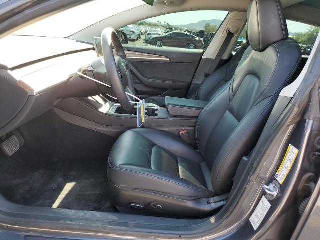 5YJ3E1EA1PF624892 - 2023 TESLA MODEL 3 GRAY photo 7