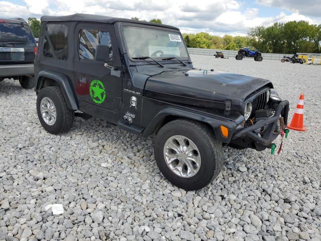 1J4FY29P0WP700352 - 1998 JEEP WRANGLER / SE BLACK photo 4