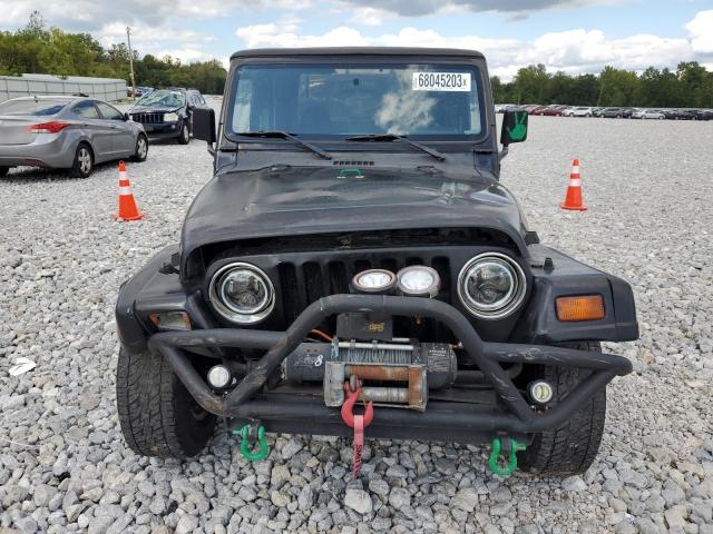 1J4FY29P0WP700352 - 1998 JEEP WRANGLER / SE BLACK photo 5