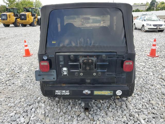 1J4FY29P0WP700352 - 1998 JEEP WRANGLER / SE BLACK photo 6