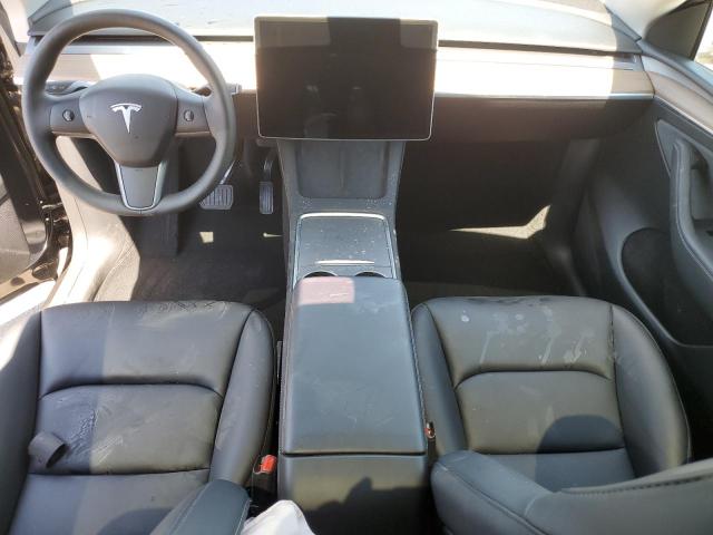 7SAYGDED4SF316803 - 2025 TESLA MODEL Y 灰色 照片 8