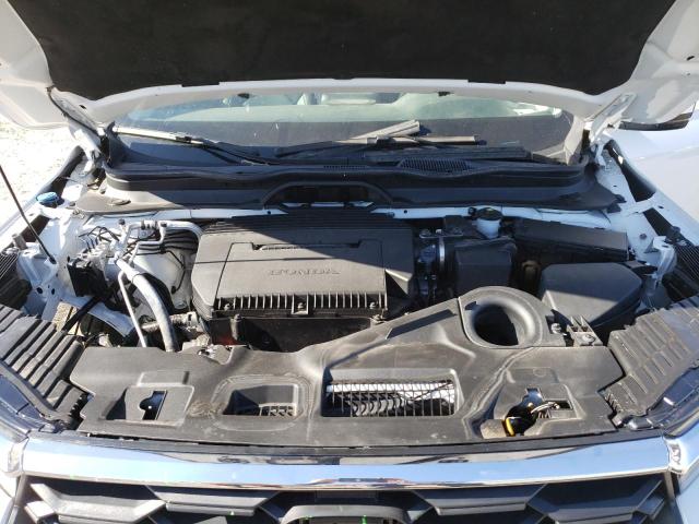 5FNYG1H50RB006724 - 2024 HONDA PILOT EXL 白色 照片 12