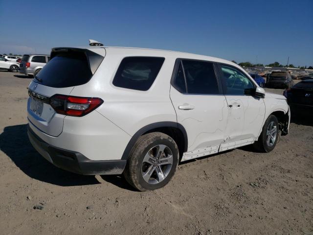 5FNYG1H50RB006724 - 2024 HONDA PILOT EXL 白色 照片 3