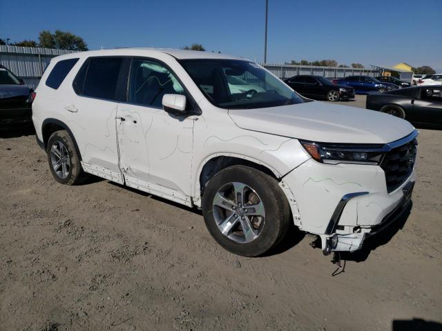 5FNYG1H50RB006724 - 2024 HONDA PILOT EXL 白色 照片 4